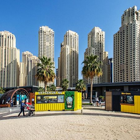 Wonderful Apartment Near The Beach Sadaf Jbr Dubái Exterior foto