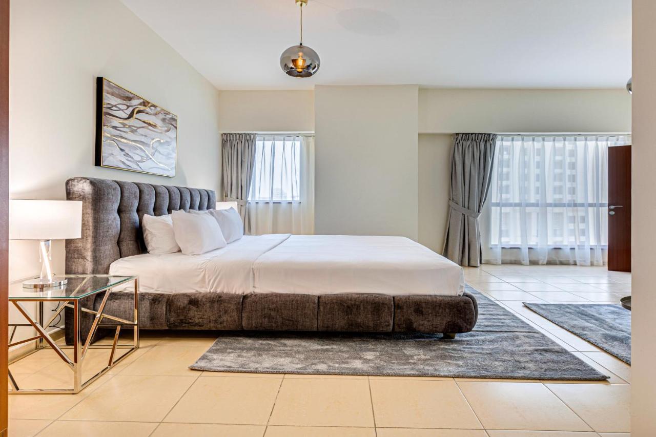 Wonderful Apartment Near The Beach Sadaf Jbr Dubái Exterior foto