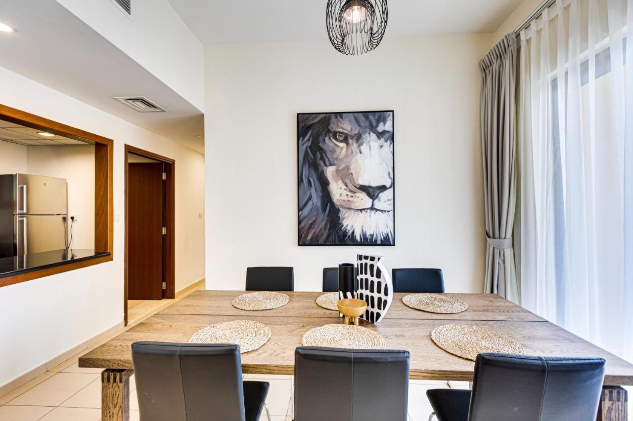 Wonderful Apartment Near The Beach Sadaf Jbr Dubái Exterior foto