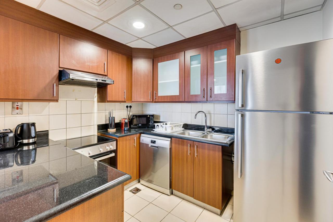 Wonderful Apartment Near The Beach Sadaf Jbr Dubái Exterior foto