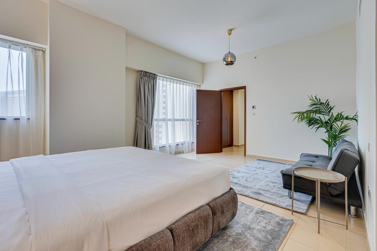 Wonderful Apartment Near The Beach Sadaf Jbr Dubái Exterior foto