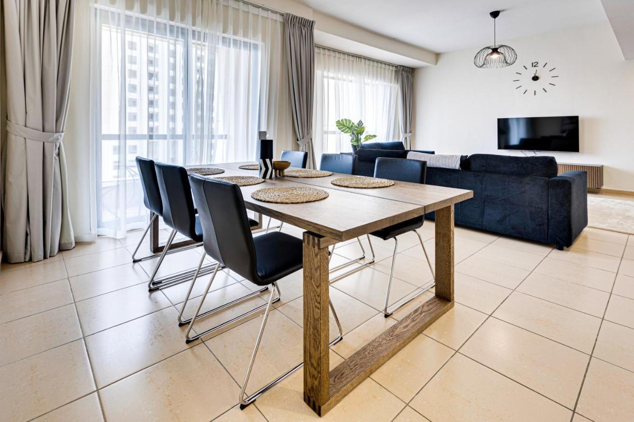 Wonderful Apartment Near The Beach Sadaf Jbr Dubái Exterior foto