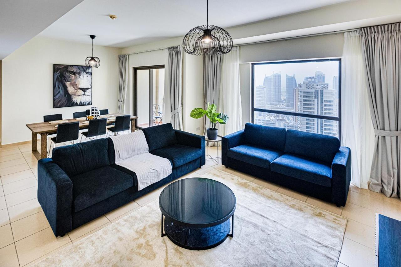 Wonderful Apartment Near The Beach Sadaf Jbr Dubái Exterior foto
