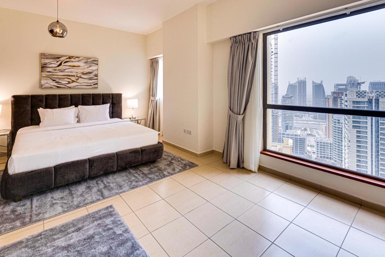 Wonderful Apartment Near The Beach Sadaf Jbr Dubái Exterior foto