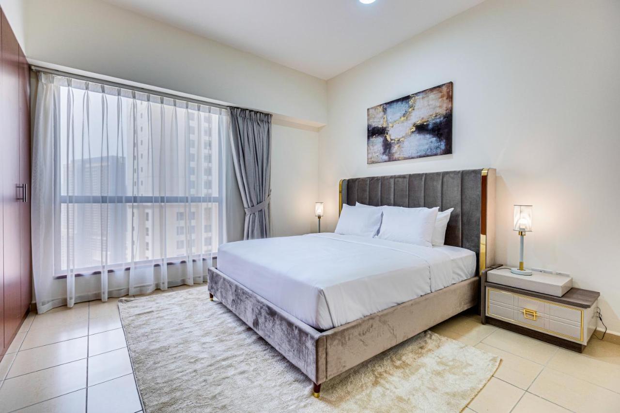 Wonderful Apartment Near The Beach Sadaf Jbr Dubái Exterior foto