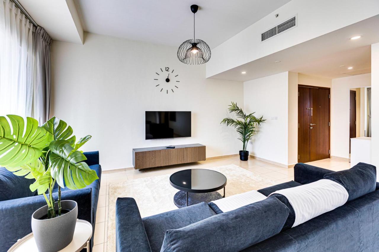 Wonderful Apartment Near The Beach Sadaf Jbr Dubái Exterior foto