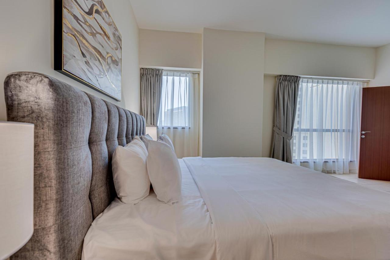 Wonderful Apartment Near The Beach Sadaf Jbr Dubái Exterior foto
