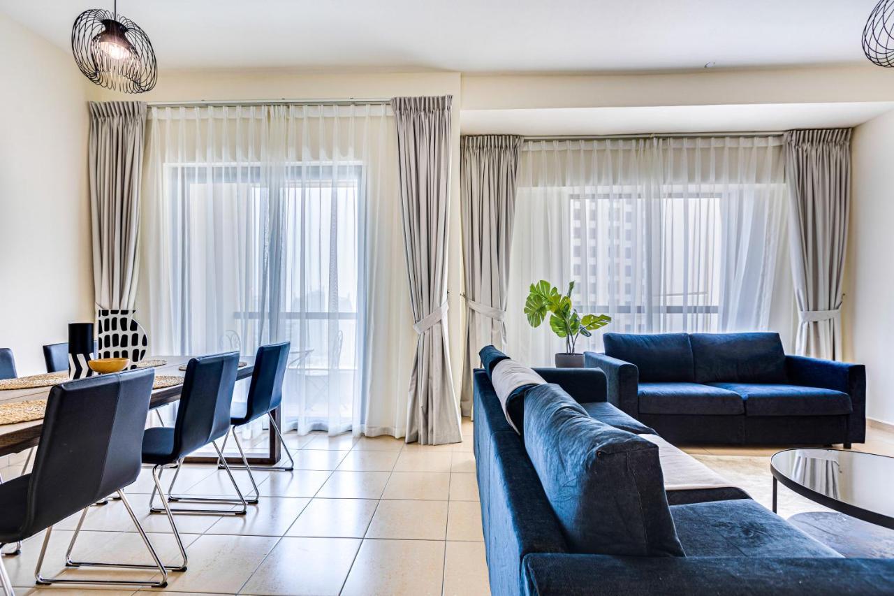 Wonderful Apartment Near The Beach Sadaf Jbr Dubái Exterior foto