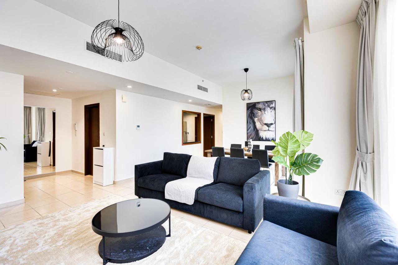 Wonderful Apartment Near The Beach Sadaf Jbr Dubái Exterior foto