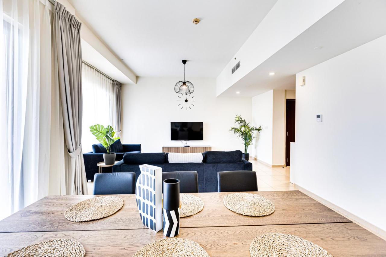 Wonderful Apartment Near The Beach Sadaf Jbr Dubái Exterior foto