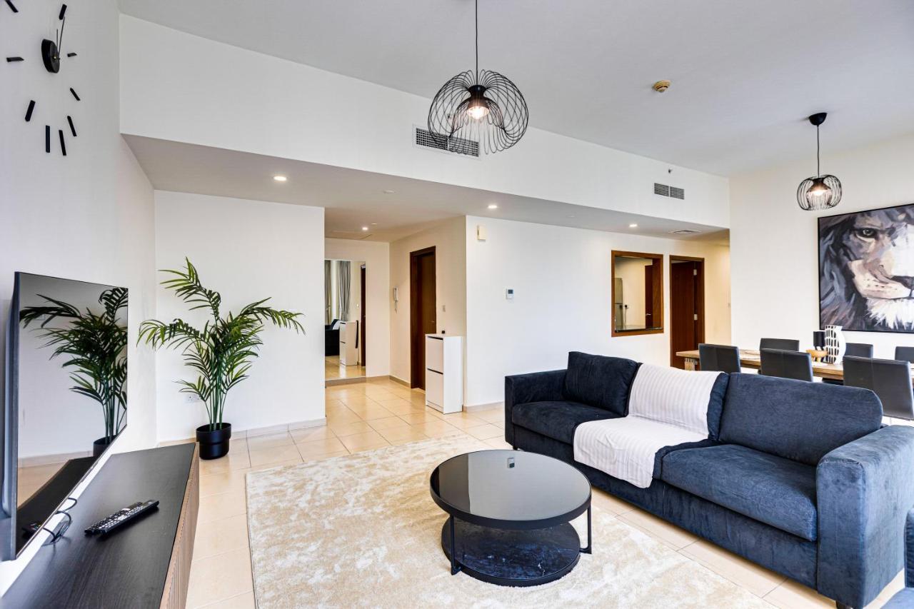 Wonderful Apartment Near The Beach Sadaf Jbr Dubái Exterior foto