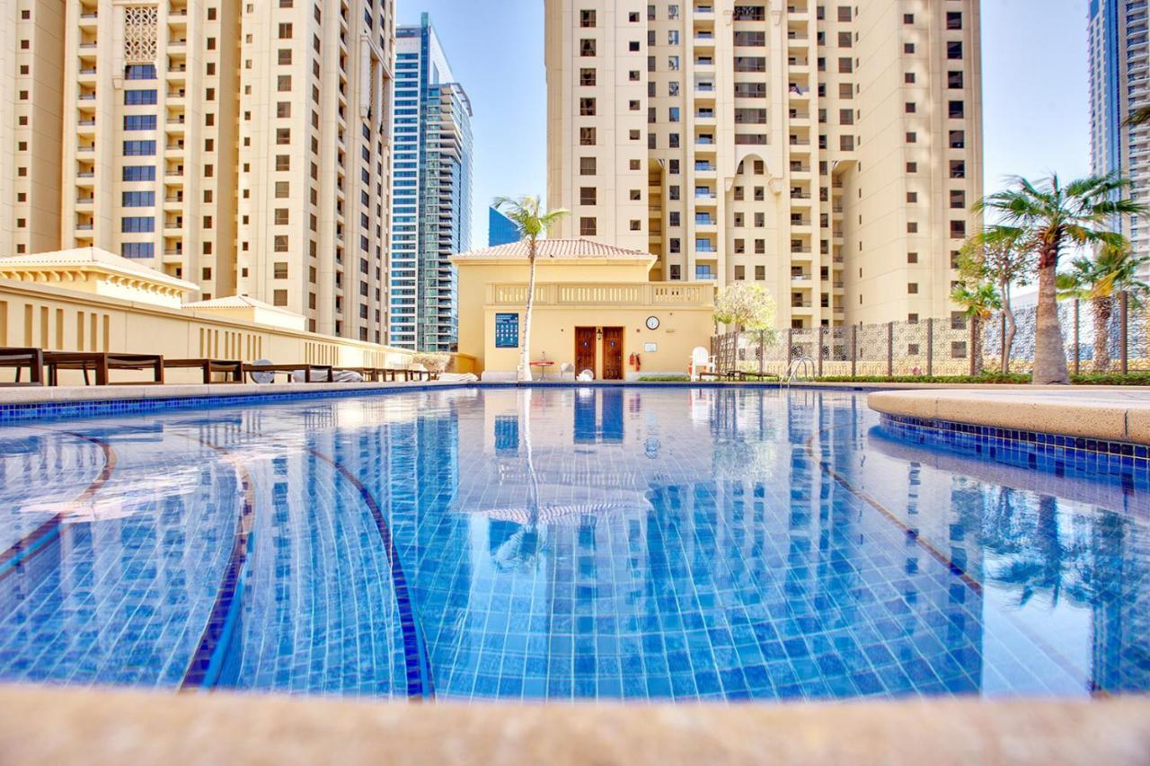 Wonderful Apartment Near The Beach Sadaf Jbr Dubái Exterior foto