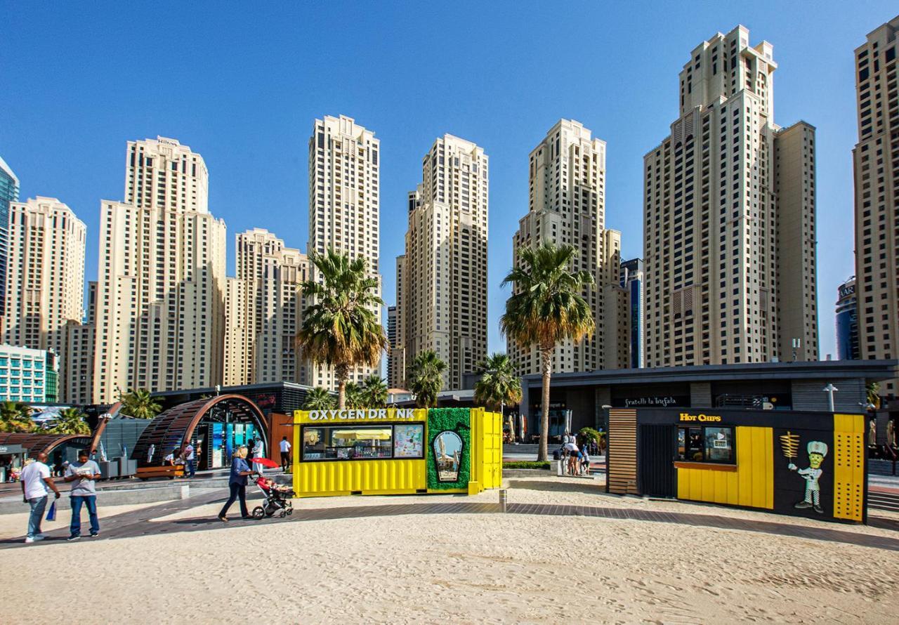Wonderful Apartment Near The Beach Sadaf Jbr Dubái Exterior foto