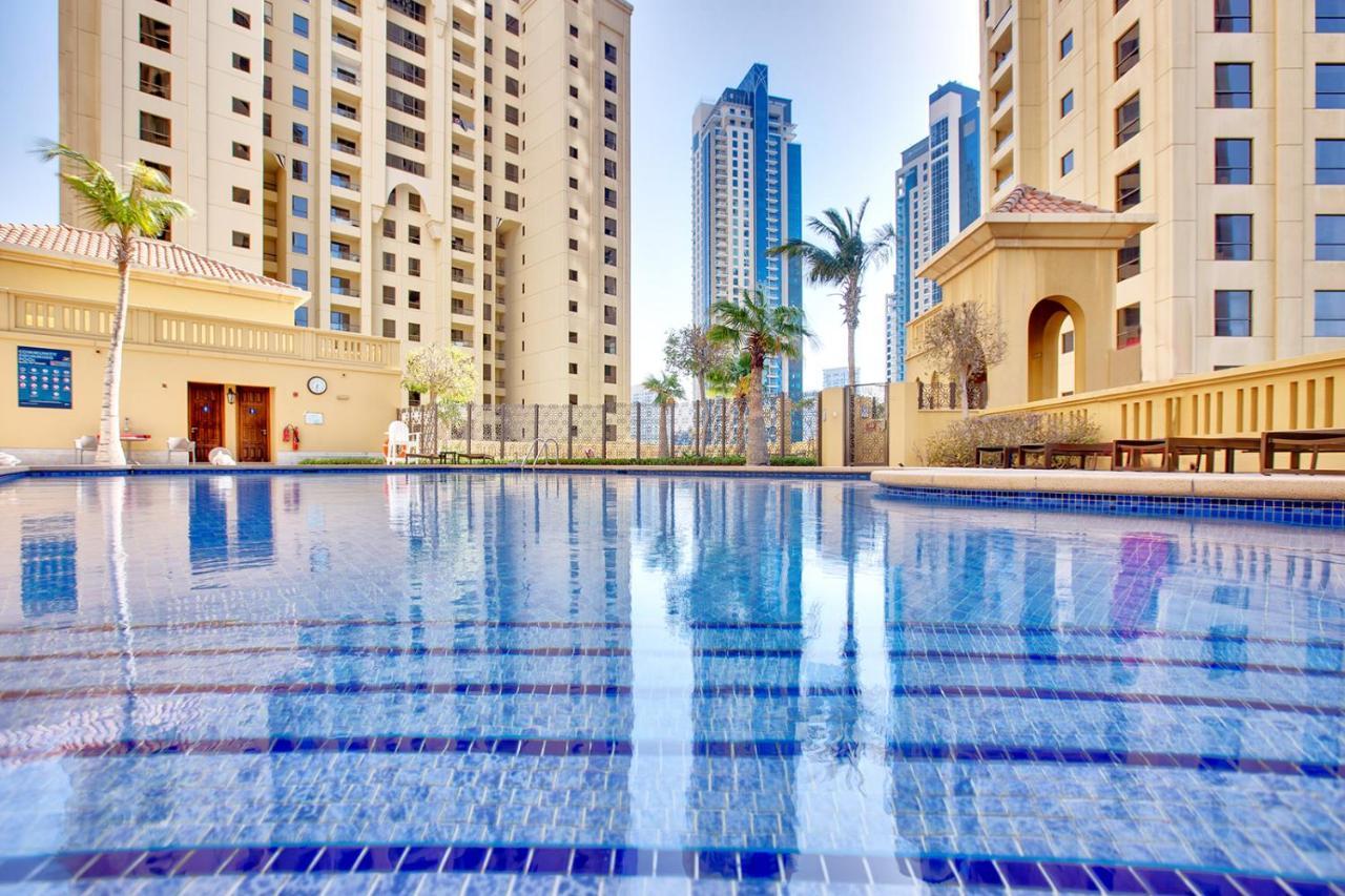 Wonderful Apartment Near The Beach Sadaf Jbr Dubái Exterior foto