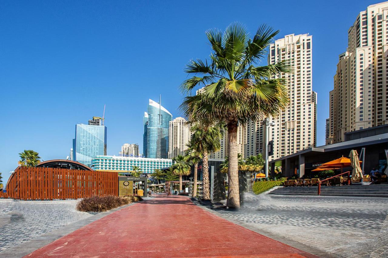 Wonderful Apartment Near The Beach Sadaf Jbr Dubái Exterior foto