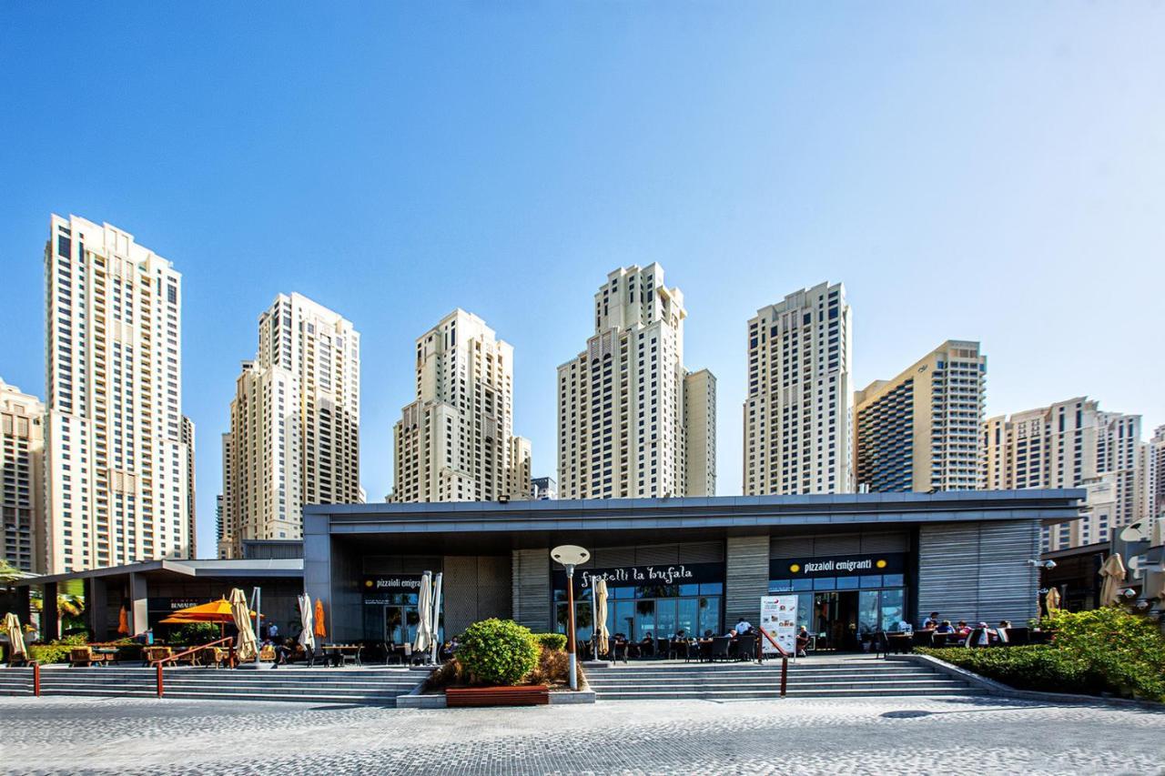 Wonderful Apartment Near The Beach Sadaf Jbr Dubái Exterior foto