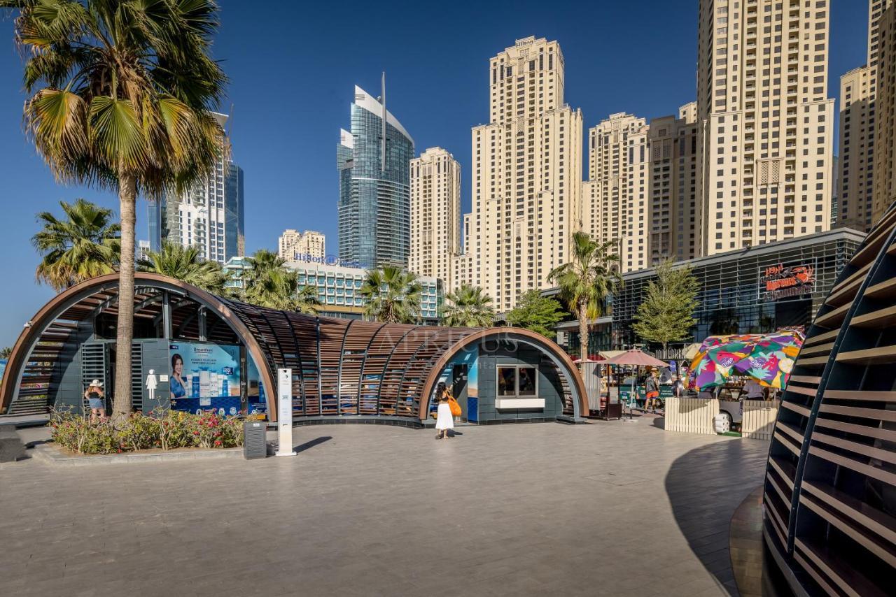 Wonderful Apartment Near The Beach Sadaf Jbr Dubái Exterior foto