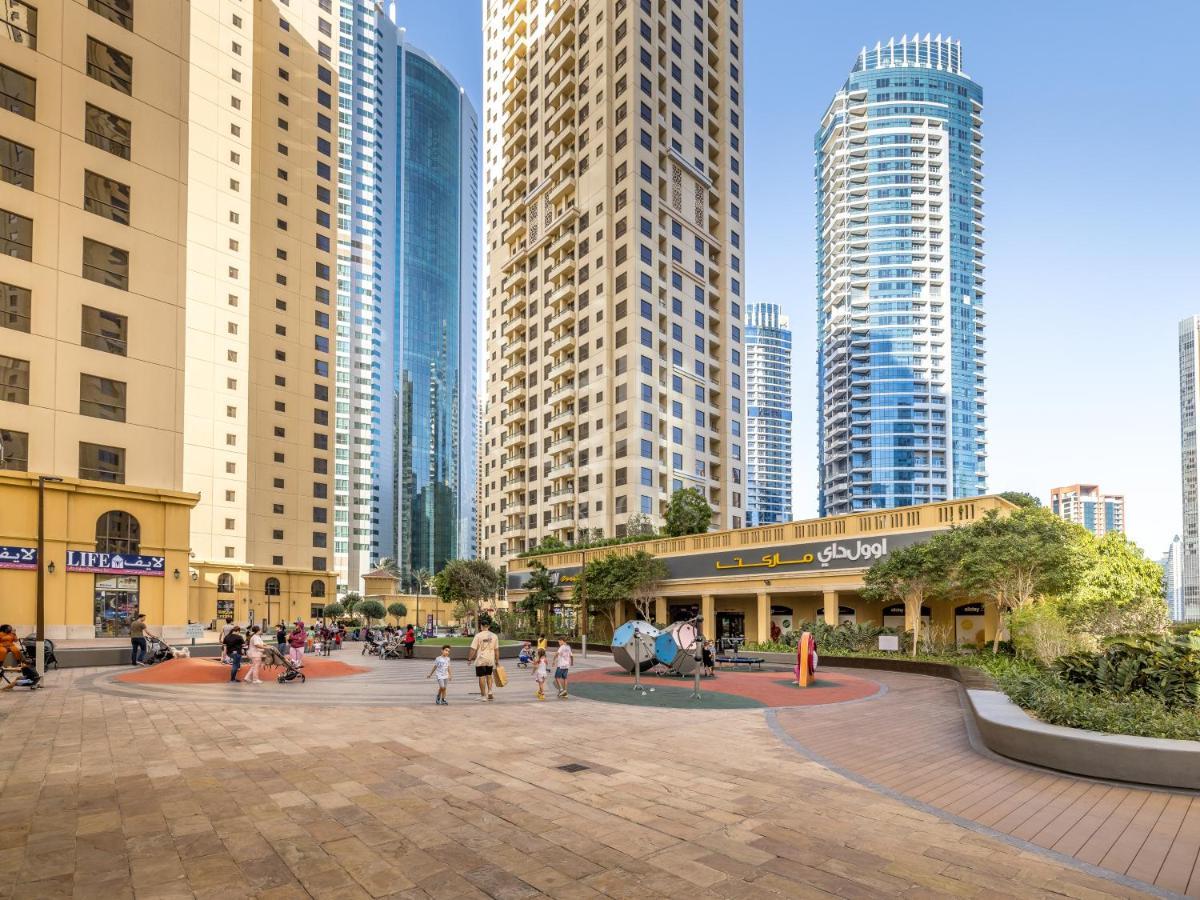 Wonderful Apartment Near The Beach Sadaf Jbr Dubái Exterior foto