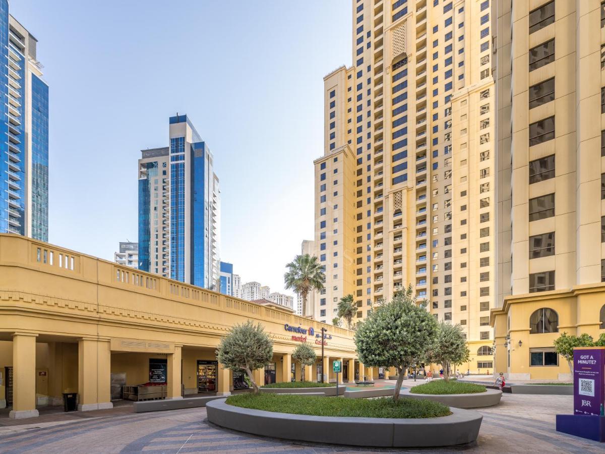 Wonderful Apartment Near The Beach Sadaf Jbr Dubái Exterior foto