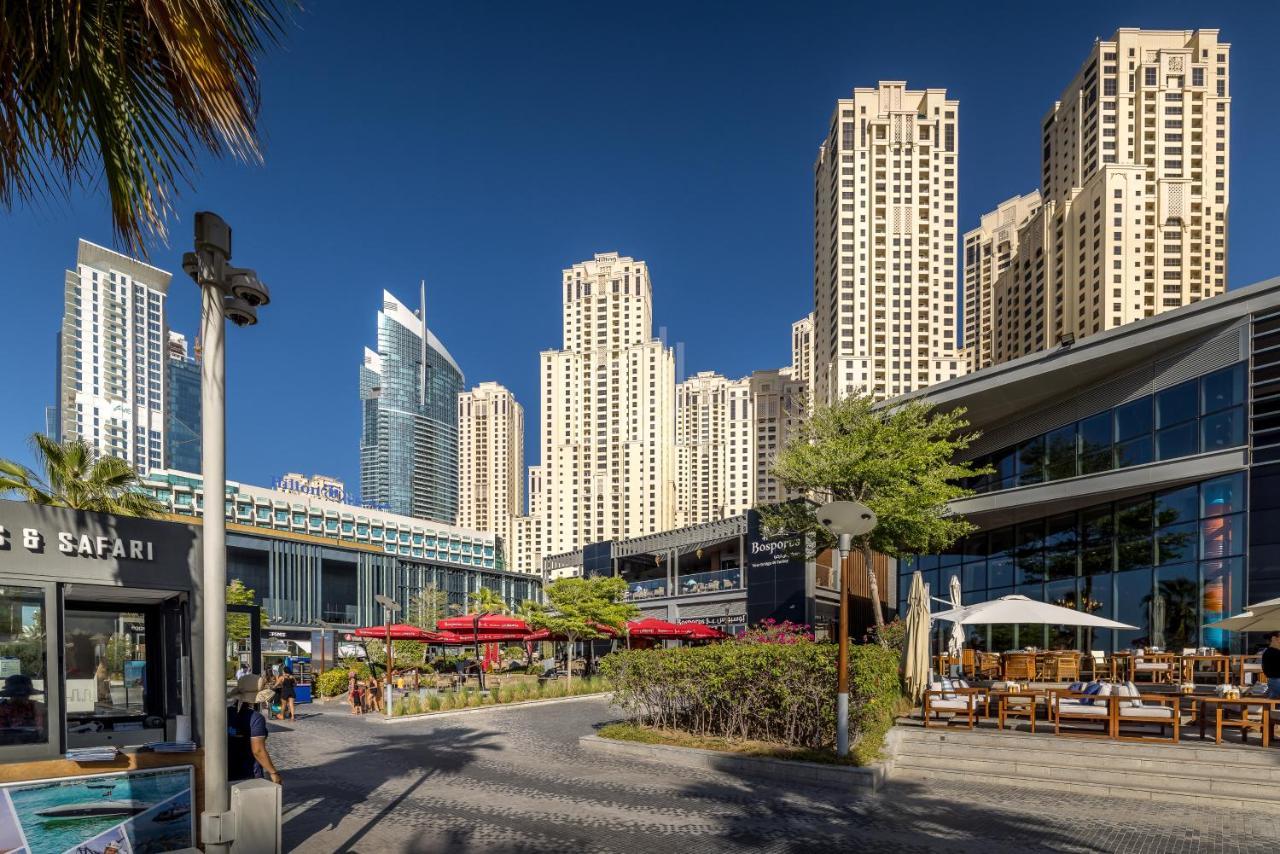 Wonderful Apartment Near The Beach Sadaf Jbr Dubái Exterior foto